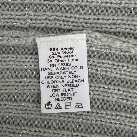 Rachel Zoe - Lt. gray Coccon Open Cardigan - Small - Picture 7 of 7